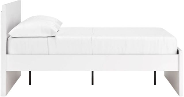 Signature Design by Ashley® Onita White Full Panel Platform Bed-2