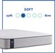 Sealy® Posturepedic® Garner II Innerspring Soft Tight Top Split California King Mattress, Includes 2 Pieces.-4