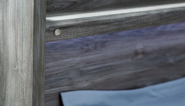 Signature Design by Ashley® Baystorm Gray Full Panel Headboard-2