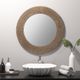 Olliix by Madison Park Cove Jute Mirror-4