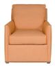 Vanguard® Katie Blue/White Swivel Tilt Back Chair-4