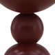Dovetail Furniture Xaviera Red Concrete Outdoor Side Table-2