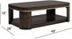 Bassett Mirror Langford Black Coffee Table-5