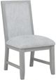 New Classic® Home Furnishings Fiona Mist Gray Dining Side Chair-0