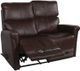 GoBerce® Brown Reclining Loveseat-1