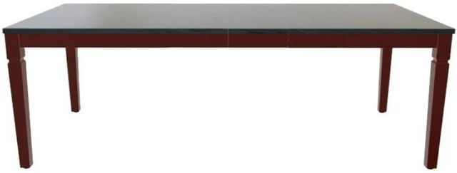 Mavin Customizable 42" x 66" Cosmo Extendable Dining Table with 2 Leaves-1