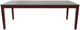 Mavin Customizable 42" x 66" Cosmo Extendable Dining Table with 2 Leaves-1