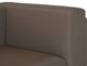 Moe's Home Collection Suri Taupe Plastic Outdoor 2-Seat Sofa-5