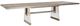 Century® Cadence Sand Cerused Rectangular Top Dining Table with Acrylic Base-0