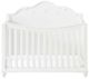 Elements International Alana White Crib with Guardrails-4