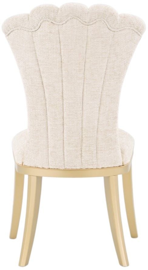 Michael Amini® Fantosini Gold Leaf Dining Side Chair-3