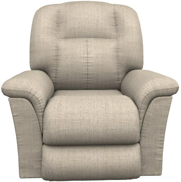 La-Z-Boy® Jasper Fawn Power Rocking Recliner with Headrest-1