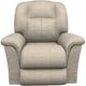 La-Z-Boy® Jasper Fawn Power Rocking Recliner with Headrest-1