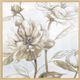 StyleCraft Peony Glitz Gold/Light Gray/Taupe Wall Art-1
