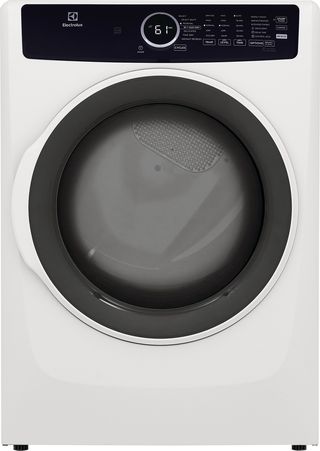 Electrolux 8.0 Cu. Ft. White Front Load Electric Dryer
