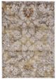Feizy Cannes Gray/Yellow 2'10" x 7'10" Rug Runner-0