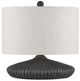 Currey & Company Mythmaker Black Granite Table Lamp-0