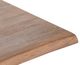 Classic Home Bellamy Amber Brown 78" Dining Table with Black Base-4