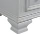 Elements International Calloway Grey Nightstand-4
