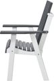 Nature's Best Furniture Customizable Contemporary Polyethylene Outdoor Dining Chair-2