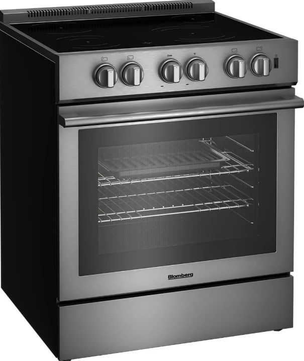 Blomberg­® 30" Stainless Steel Slide In Electric Range-3