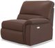 La-Z-Boy® Aspen Mahogany Power La-Z-Time® Left-Arm Sitting Recliner-1