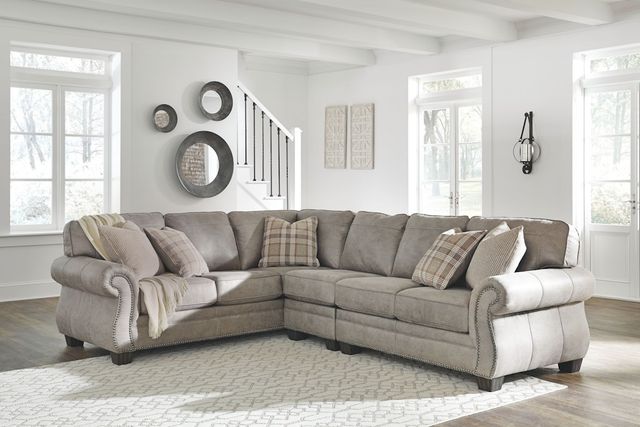 Signature Design by Ashley® Olsberg 3-Piece Steel Left-Arm Facing Sectional-1