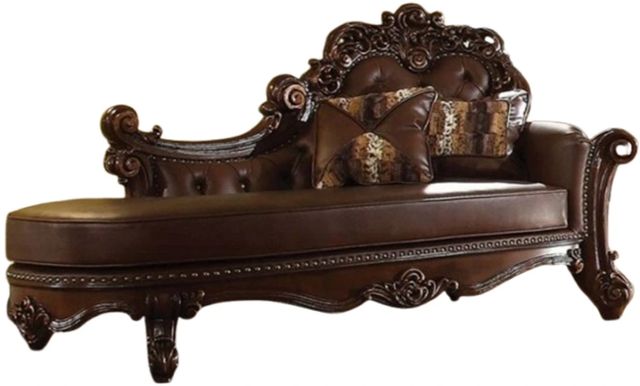 ACME Furniture Vendome Cherry Chaise-0