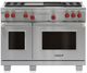 Wolf® 48" Stainless Steel Pro Style Dual Fuel Range-0