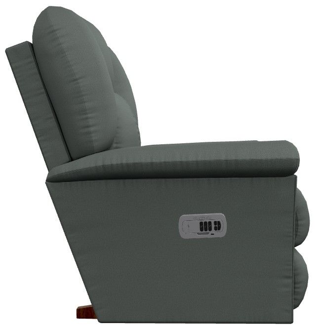 La-Z-Boy® Jasper Eclipse Power Rocking Recliner with Headrest-3