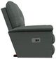 La-Z-Boy® Jasper Eclipse Power Rocking Recliner with Headrest-3