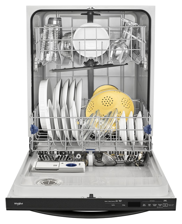 Whirlpool® 24" Built In Dishwasher-Black-3
