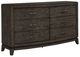 Liberty Furniture Avalon Coffee Bean Dresser-0
