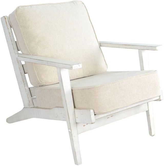 Sunny Designs™ Marina White Sand Accent Chair-0