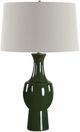 Uttermost® Tennille Deep Green Table Lamp-0