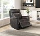 Homelegance® Leif Dark Brown Power Recliner-1
