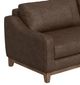 International Furniture Direct Olivo Brown 62" Loveseat-4