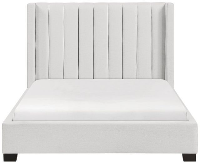 Homelegance® Emerson Beige Full Panel Bed-2