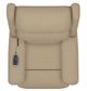La-Z-Boy® Astor Platinum Driftwood Power Lift Recliner with Massage and Heat-2