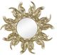 A & B Home Aurelie Gold Mirror -0