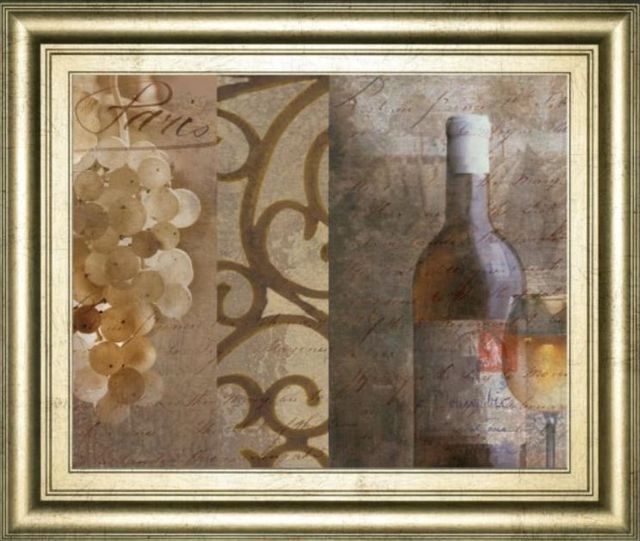 Classy Art Vintage I by Mallett, K. Wall Art-0