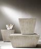 Bernhardt Landers Cerused Greige End Table-4