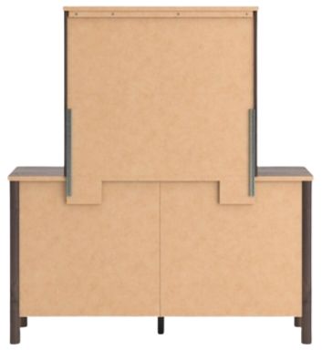 Signature Design by Ashley® Cadmori Brown Dresser and Mirror-3