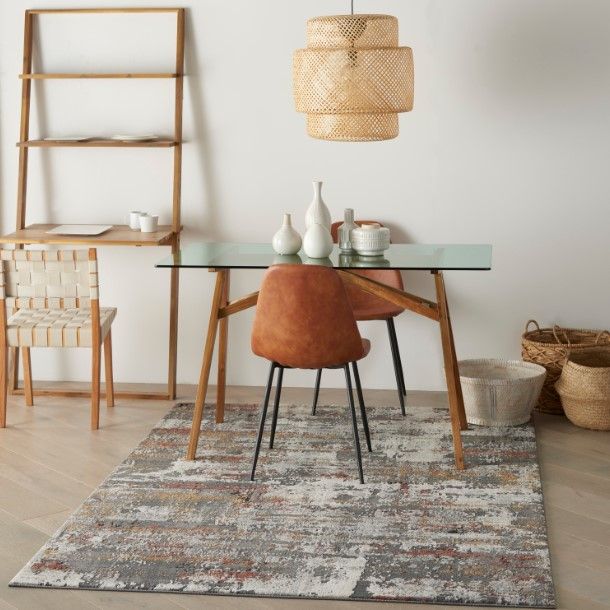 Nourison Home™ Tangra 5'x7' Style 1 Area Rug-1