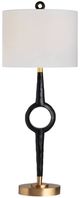 Crestview Collection Creed Black Table Lamp-0