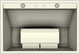 Vent-A-Hood® 36" Biscuit Wall Mounted Range Hood-2
