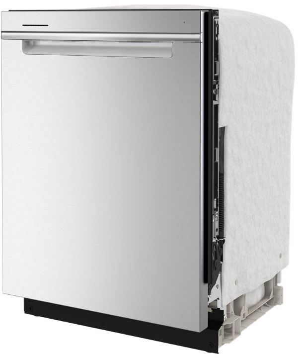 Whirlpool® 24" Fingerprint Resistant Stainless Steel Top Control Built In Dishwasher-2