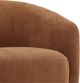 Dovetail Furniture Fawn Rust Swivel Chair-4