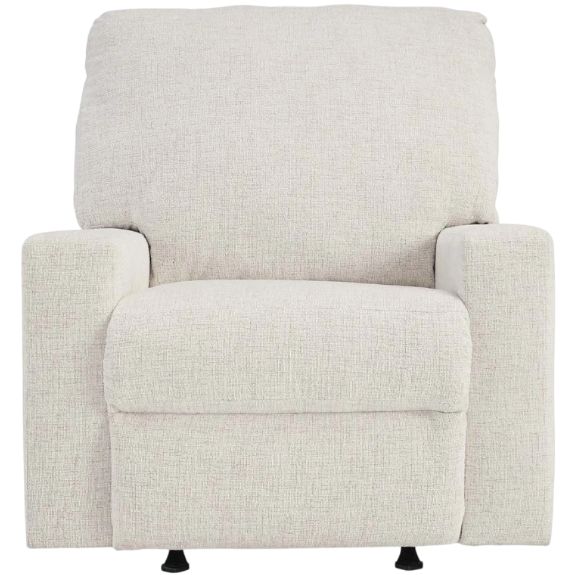 Signature Design by Ashley® Rannis Snow Manual Rocker Recliner-2