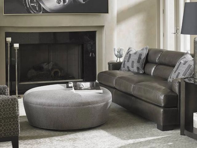 Lexington Home Customizable Claudia Ottoman-1